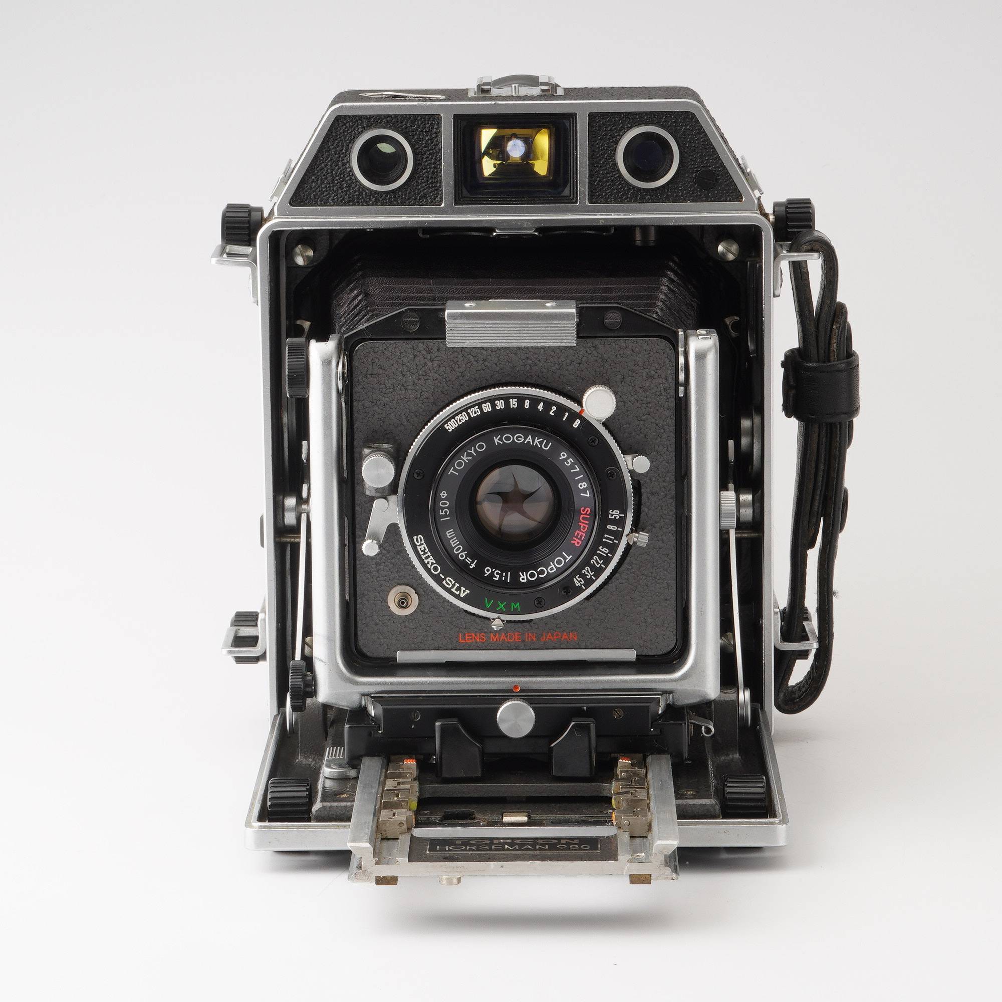 TOPCON HORSEMAN 980 90mm F5.6 トプコンホースマン Topcon HORSEMAN