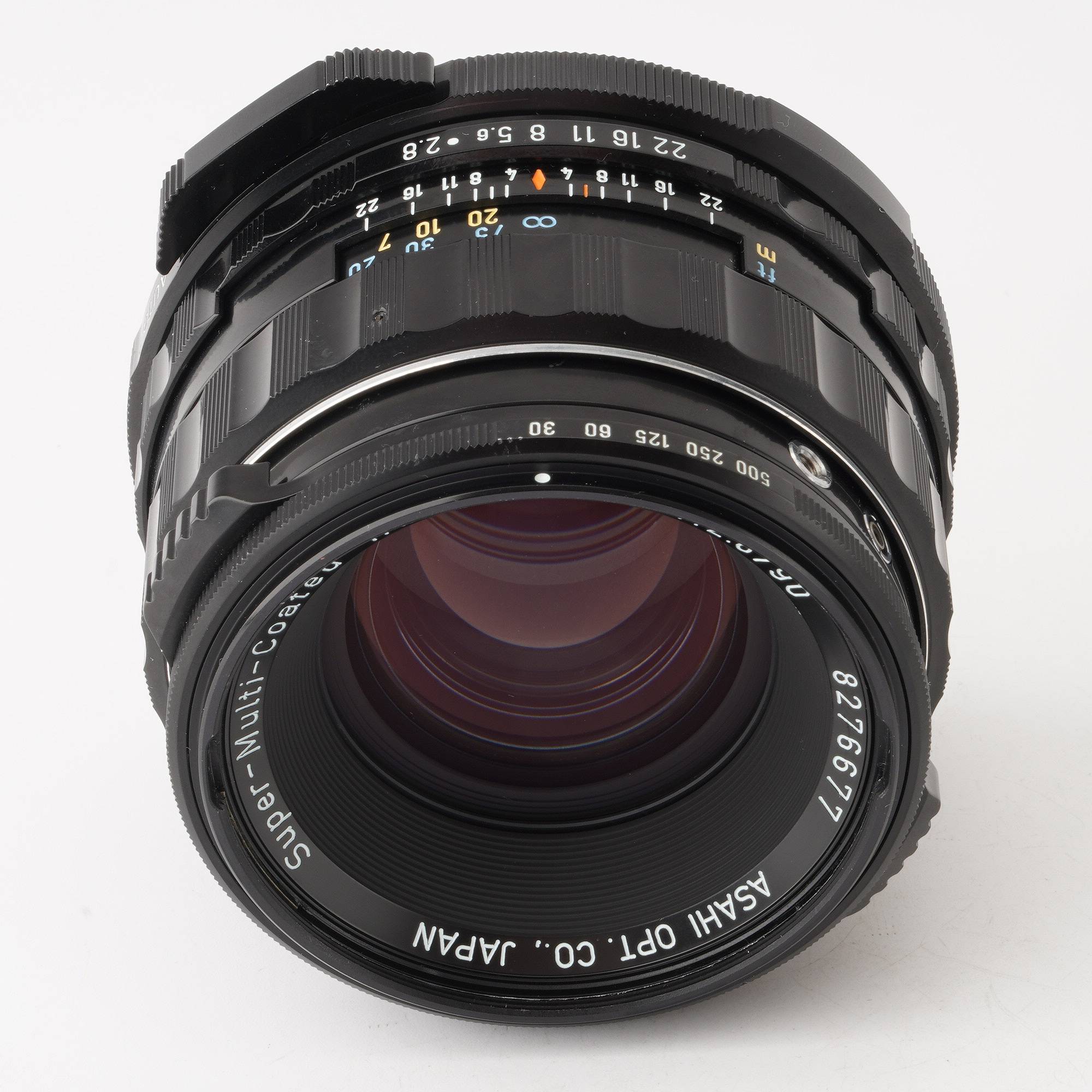 アサヒペンタックス タクマー 6X7 1:4/200 ズームレンズ アサヒ