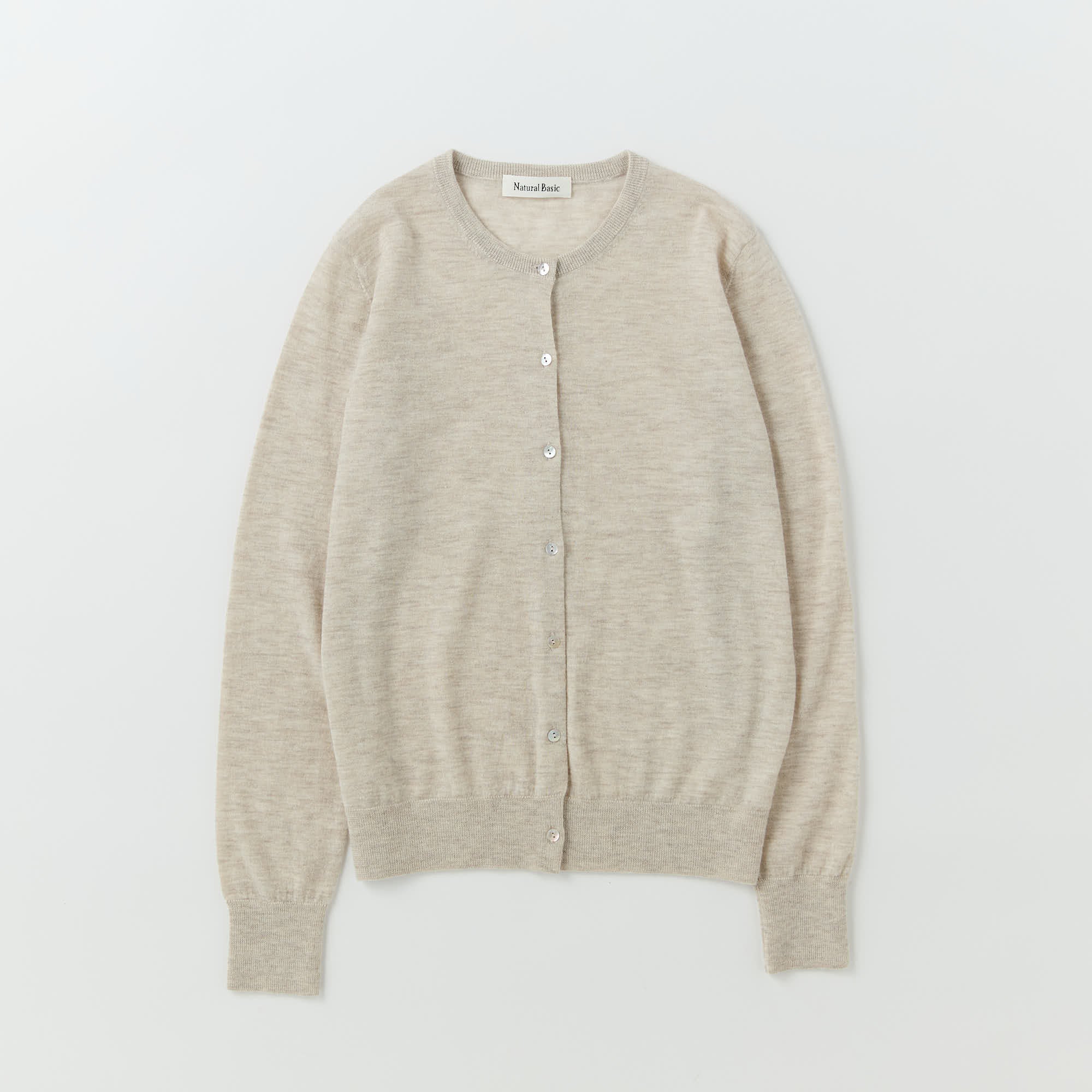 cashmere knit cardigan(カシミヤ100％ニットカーディガン)