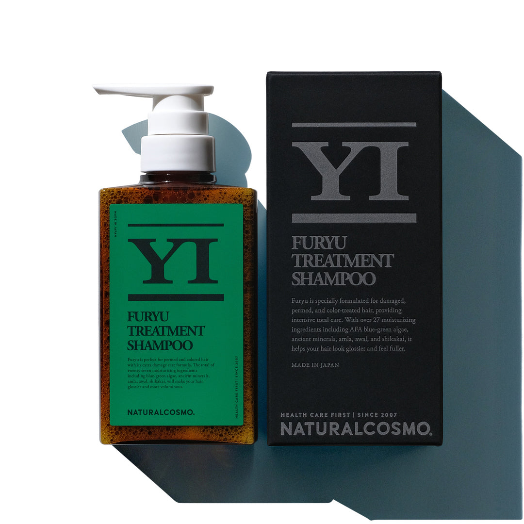 限定》YI風流トリートメントシャンプー 300mL – ナチュラルコスモ公式