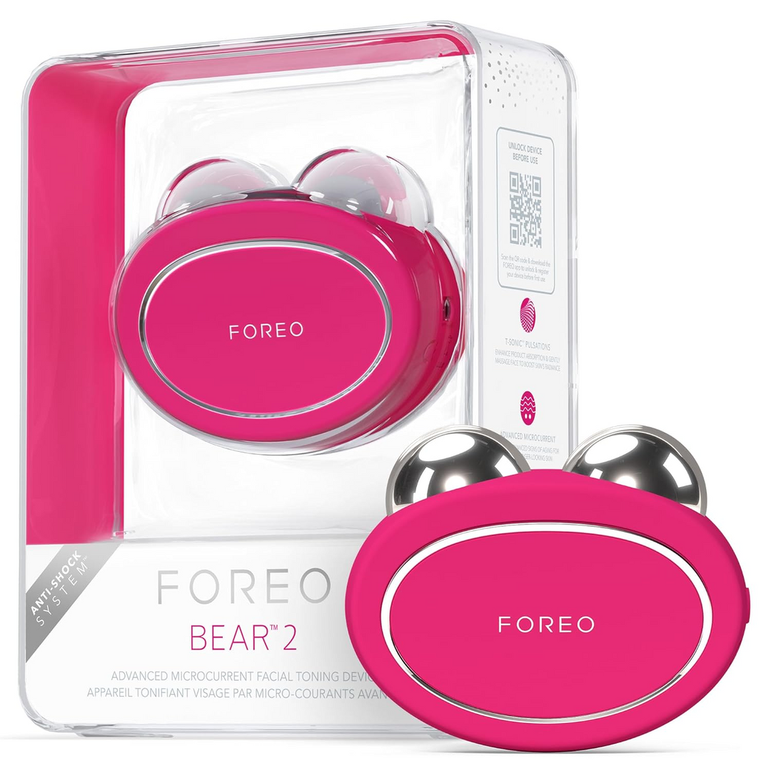 FOREO BEAR 2 - Microcurrent Facial Device – Natural Beauty Group