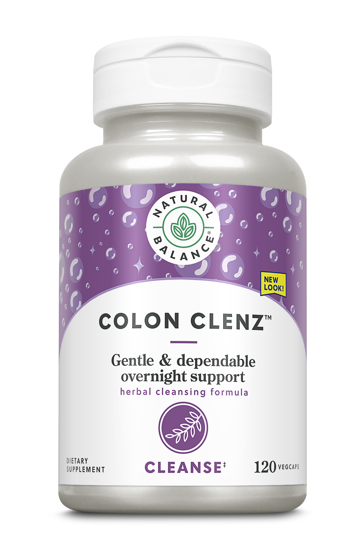 Colon Clenz | Herbal Cleansing Formula – Natural Balance