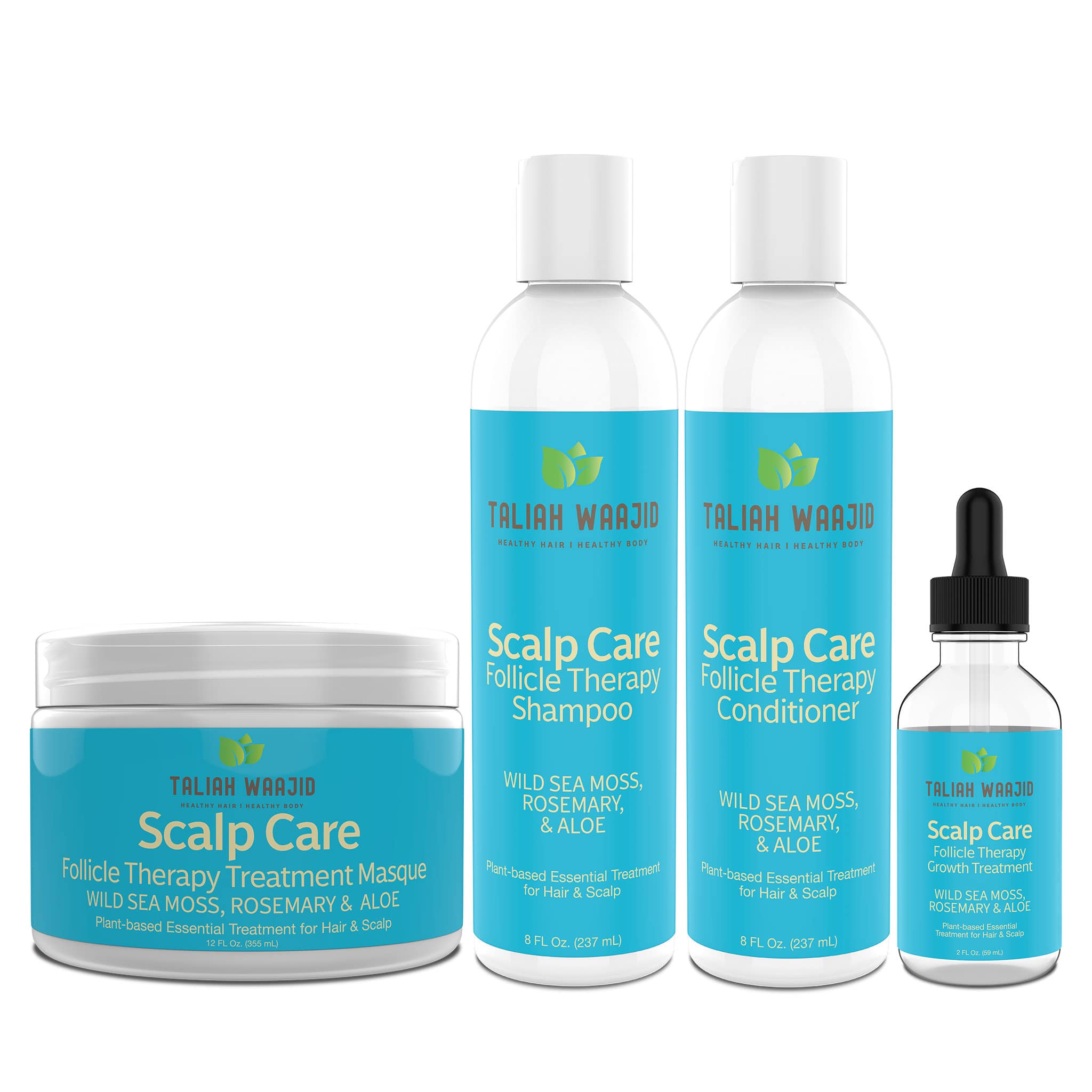Scalp Care Follicle Therapy Total Care Bundle | Taliah Waajid