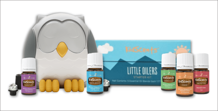 KidScents Little Oilers Premium Starter Kit | Naturally Wholistic
