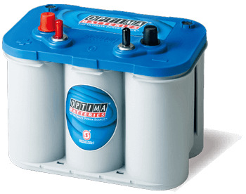 ディープサイクル バッテリー OPTIMA オプティマ Blue top ブルー