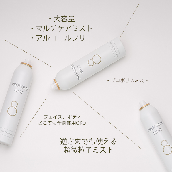 8(ハチ）プロポリスミスト | ナチュラルショップ株式会社