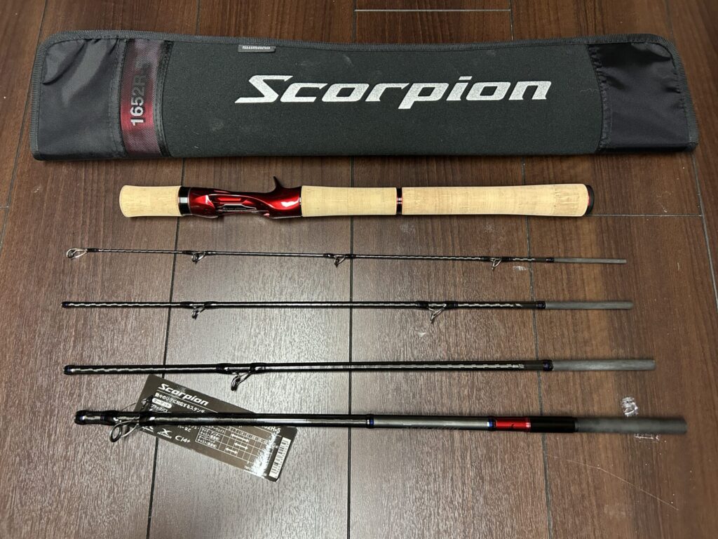 スコーピオン1652R-5を購入！ いろいろな釣りに使ってみたい