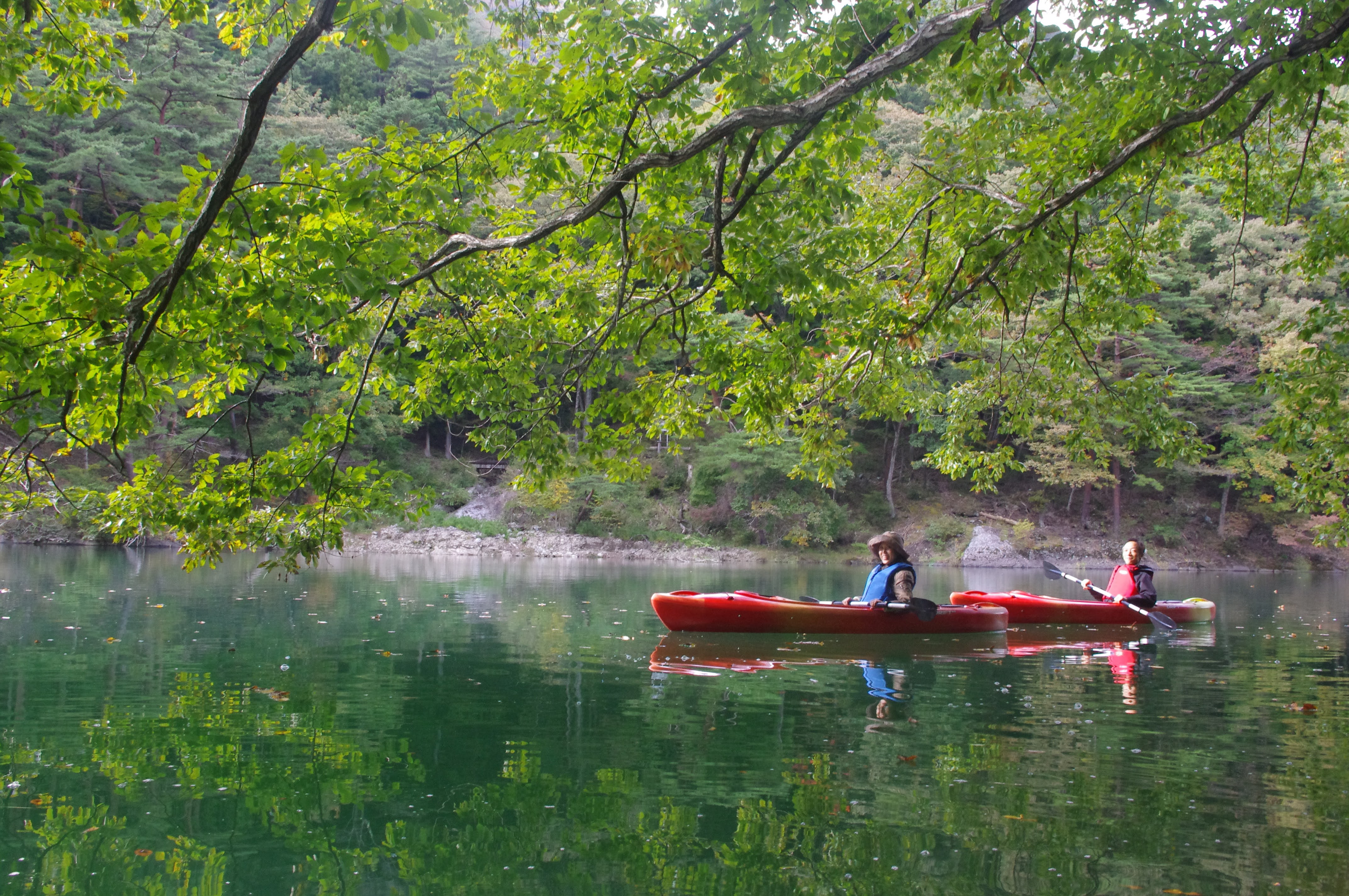 カヌーSUP｜ネイチャープラネット｜日光・鬼怒川・那須のアウトドア