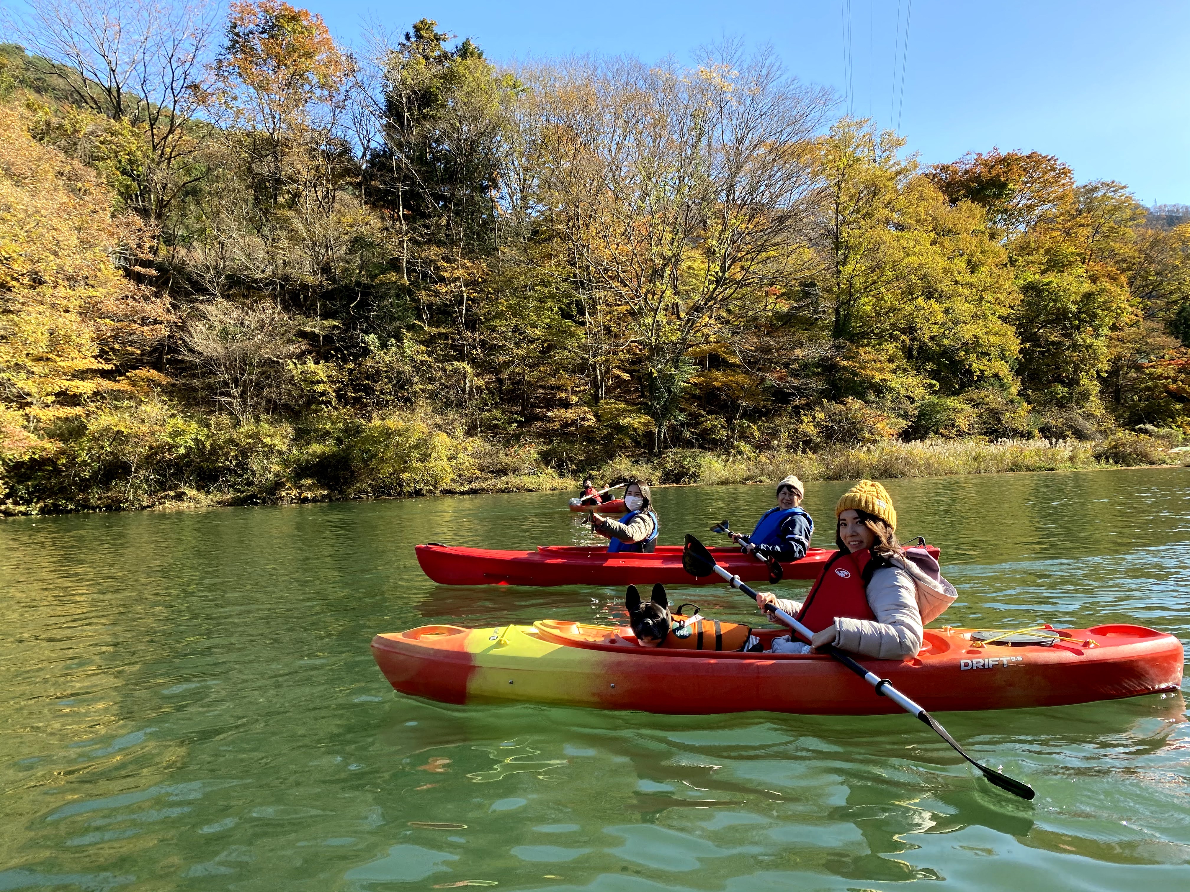 カヌーSUP｜ネイチャープラネット｜日光・鬼怒川・那須のアウトドア