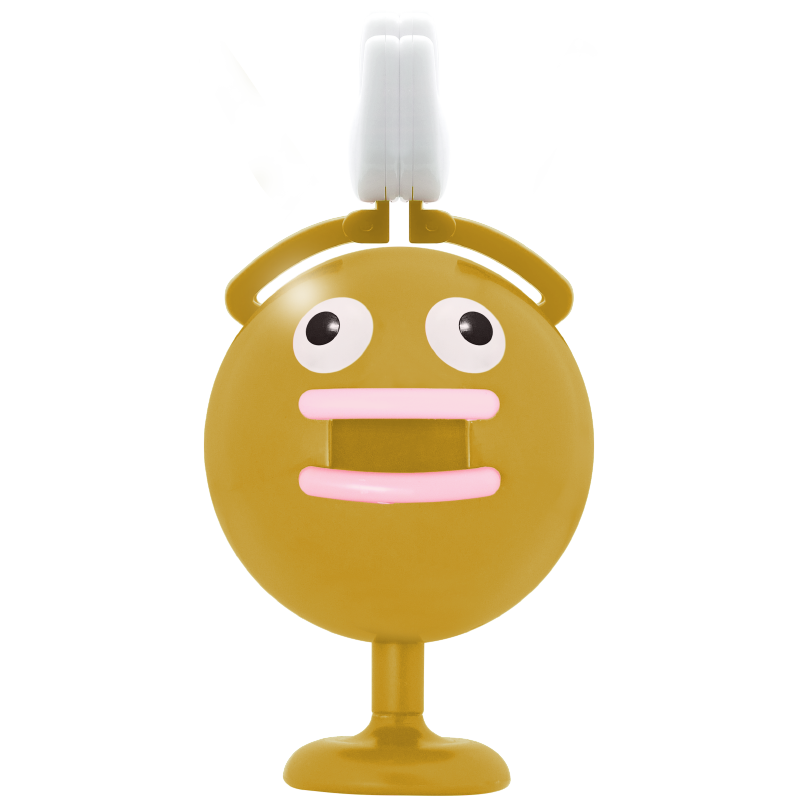 ミニチュアビッグクラッピー おしゃべりゼンマイクラッピー爆誕編