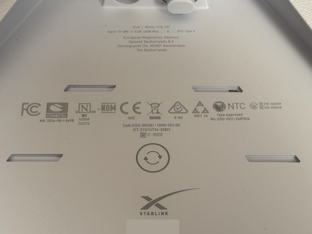 Starlink Mini アンボックス＆3機種比較レビュー | NATURES. | 自然