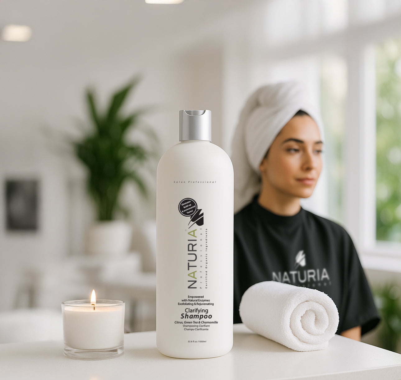 Natural & Organic Hair Smoothing Treatments – NATURIA