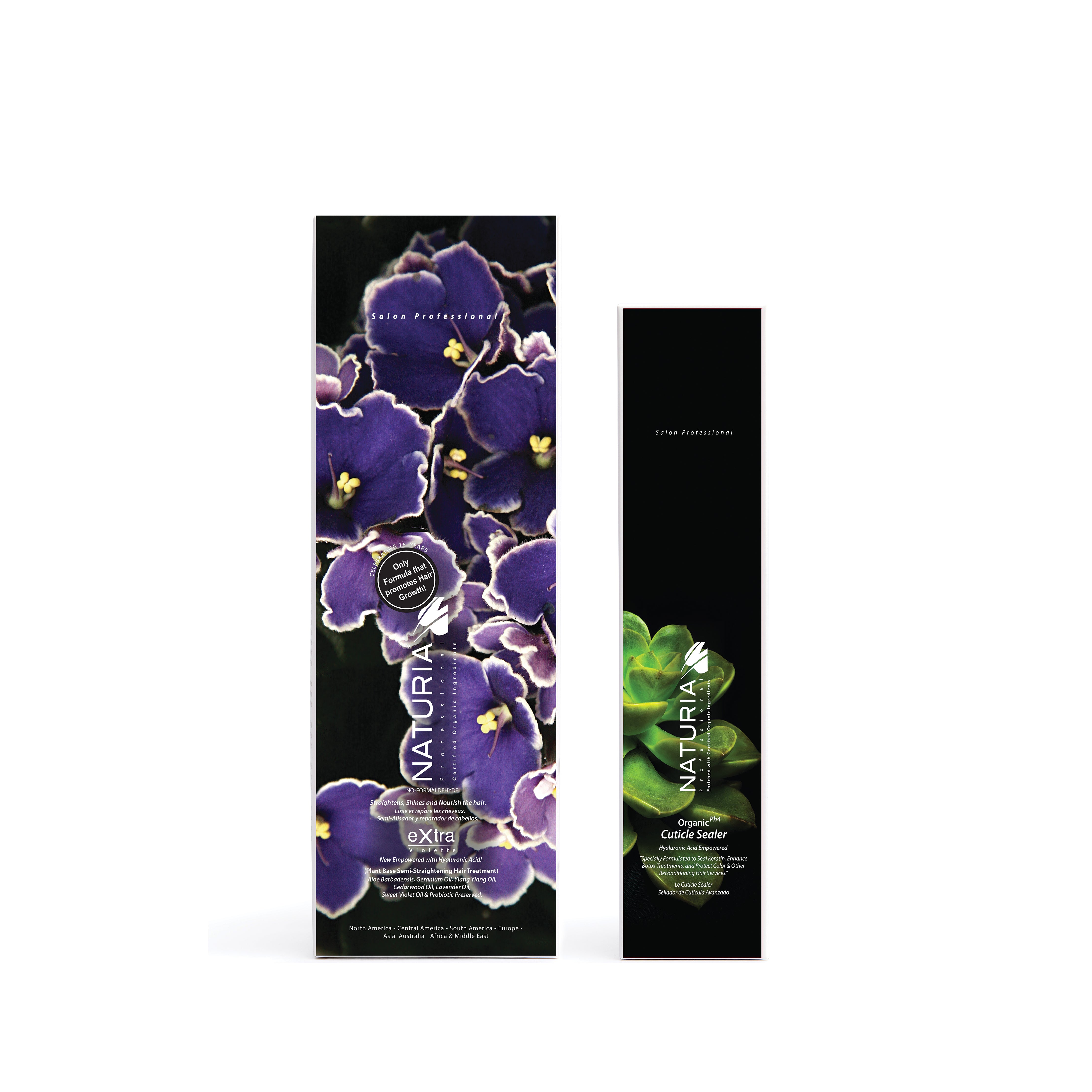 Naturia™ Professional Hair Smoothing Violet – 33.8 FL OZ + PH4