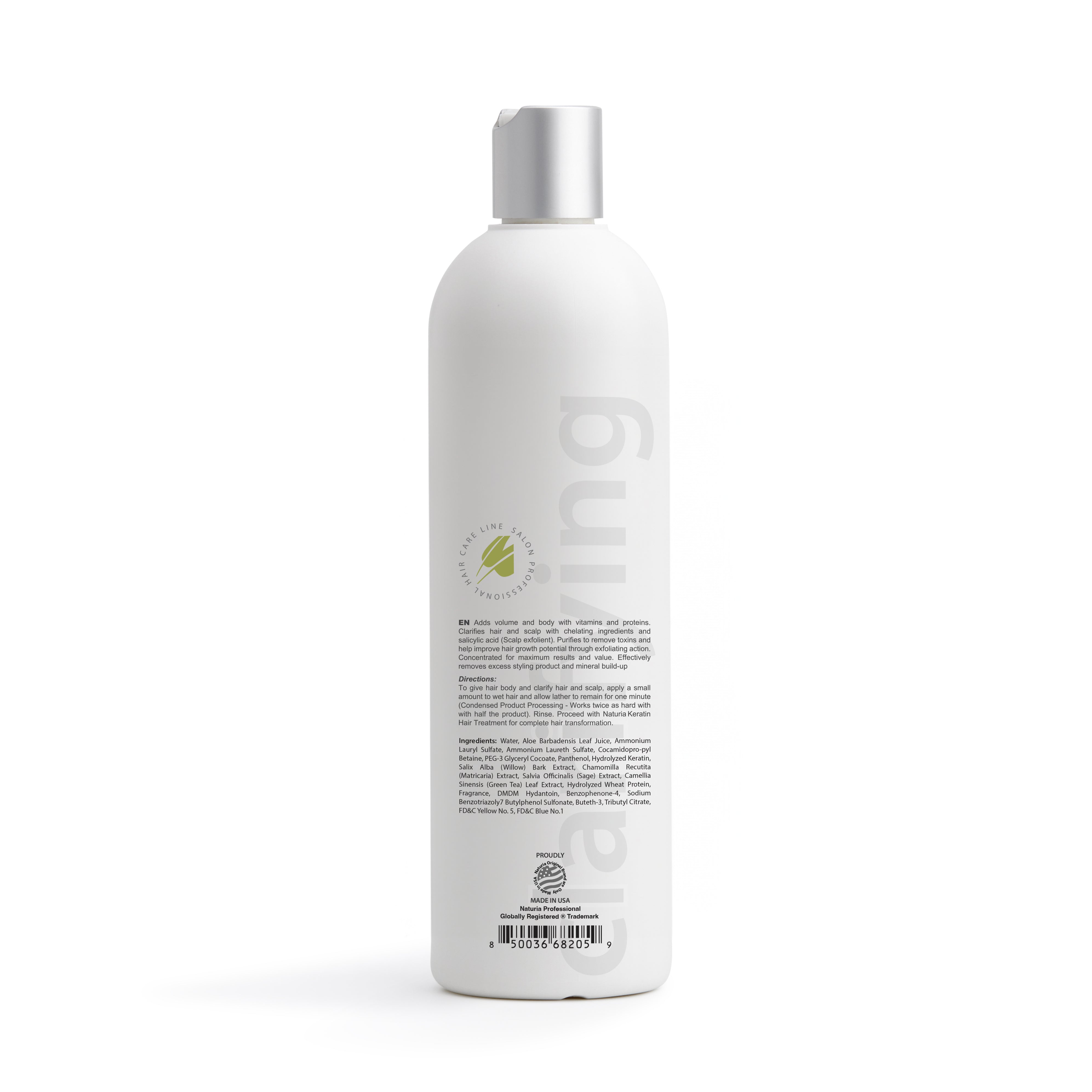 NATURIA Shampoo 1000ml カモミールシャンプー Naturia™ - STEP 1