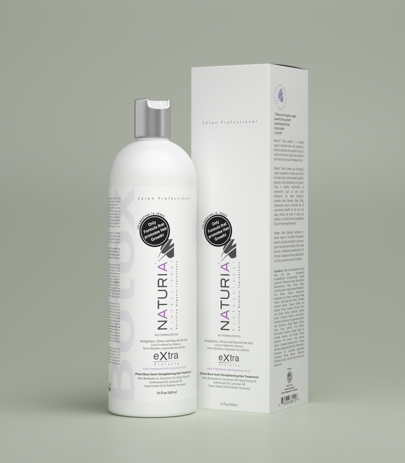 Naturia™ Professional Extra Violet – 1000 ml – naturiaarabia.com