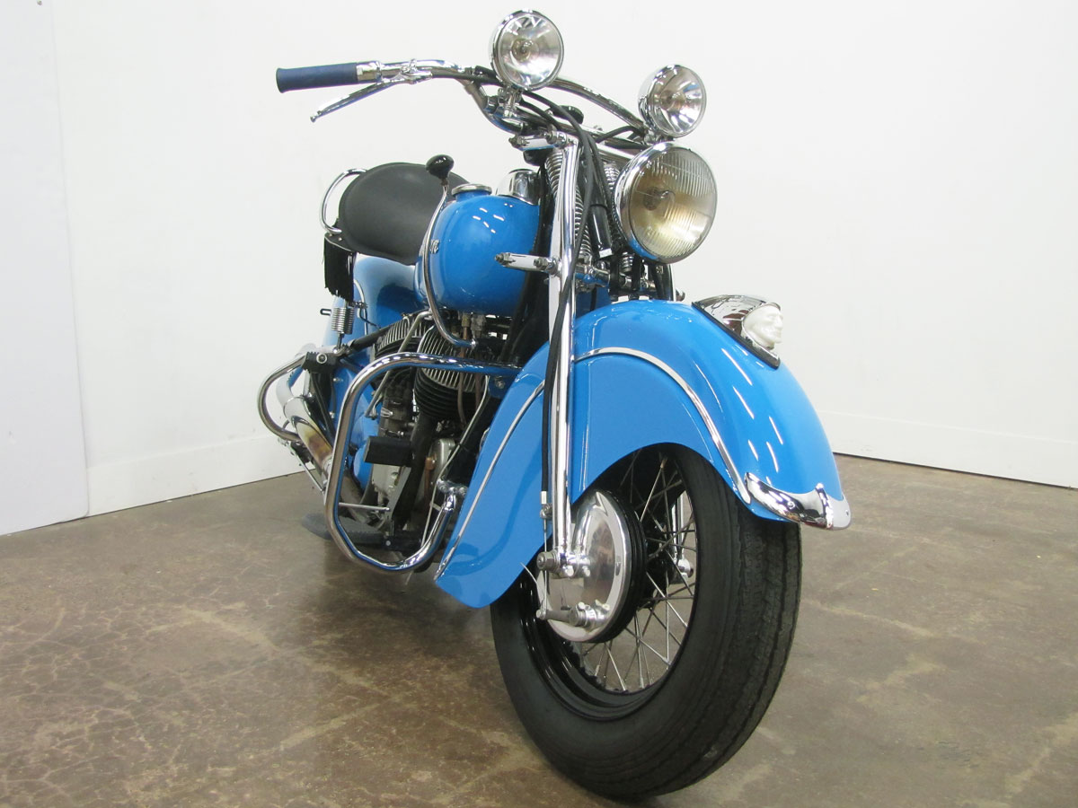 1947 Indian Chief - National Motorcycle Museum