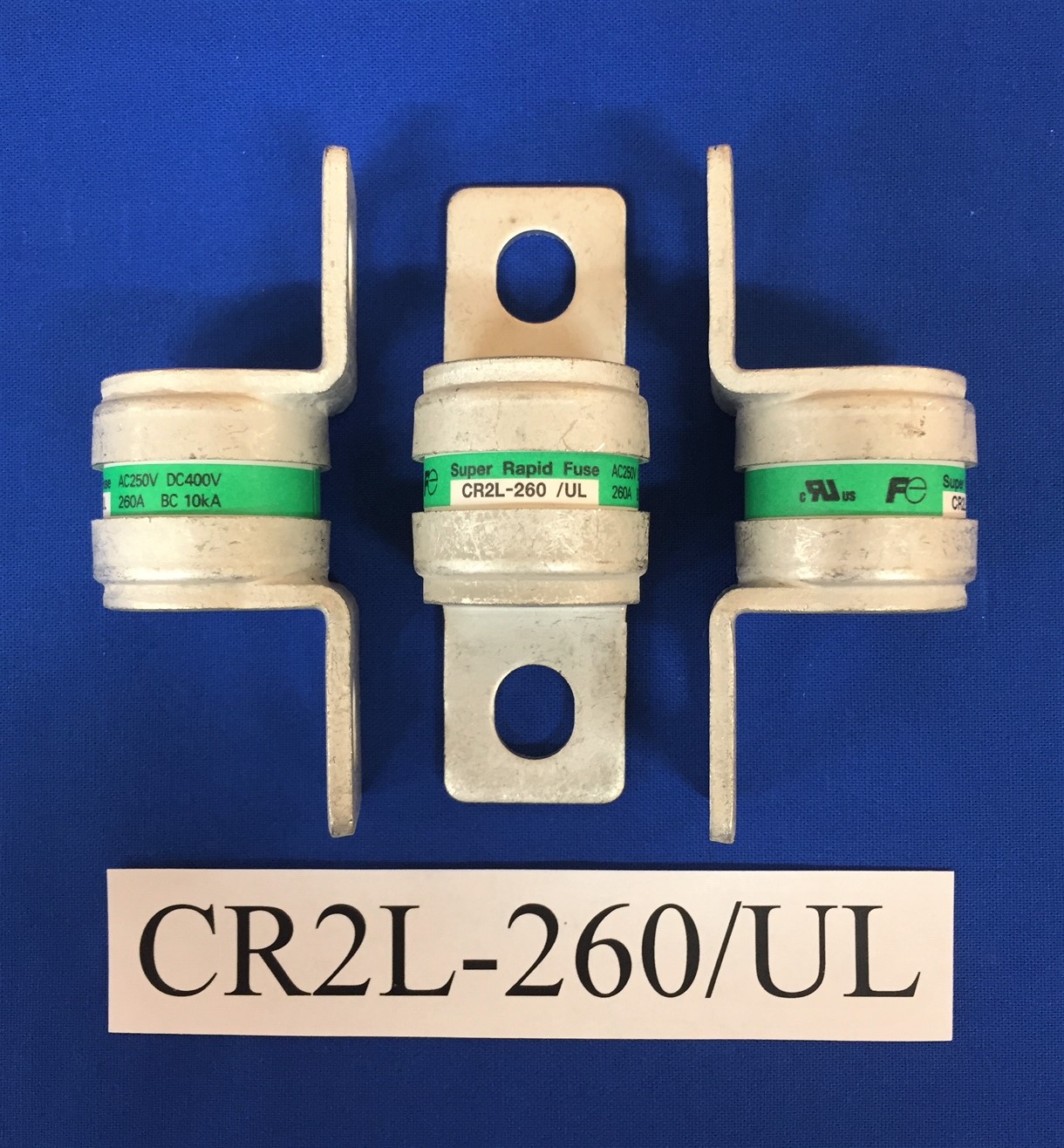 Fuji CR2L-260/UL fuse | Japanese Fuses | National Fuse Products