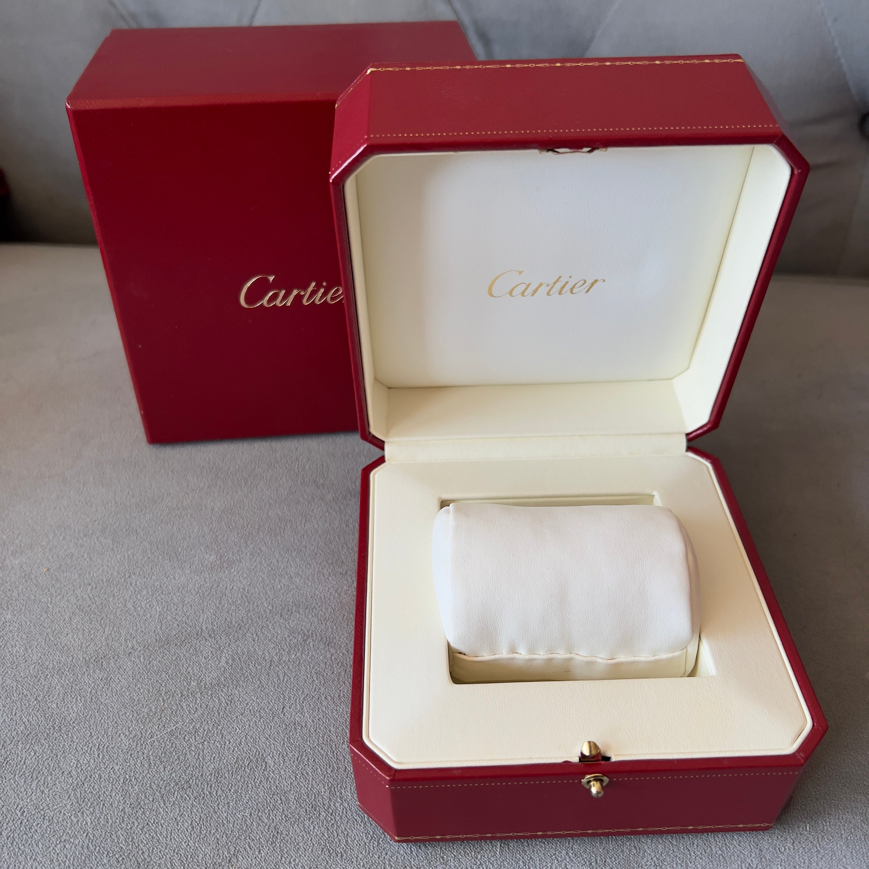 CARTIER Bracelet Box 4.60x4.60x3 inches | NATILUXIA