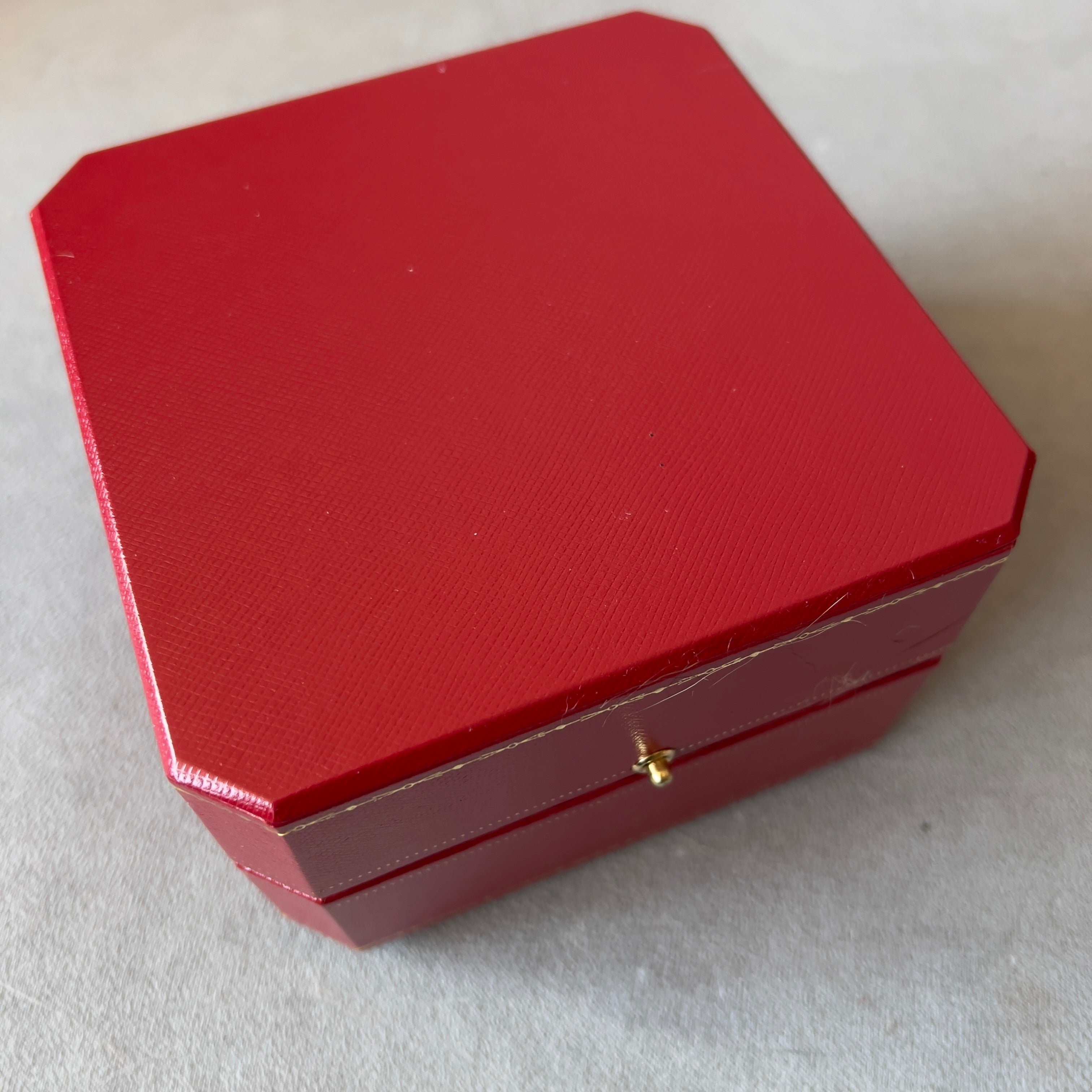 CARTIER Bracelet Box 4.60x4.60x3 inches | NATILUXIA