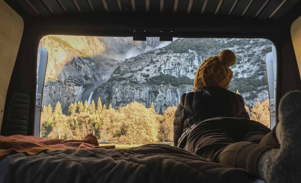 36 Hours of Vanlife in Yosemite National Park | Native Campervans