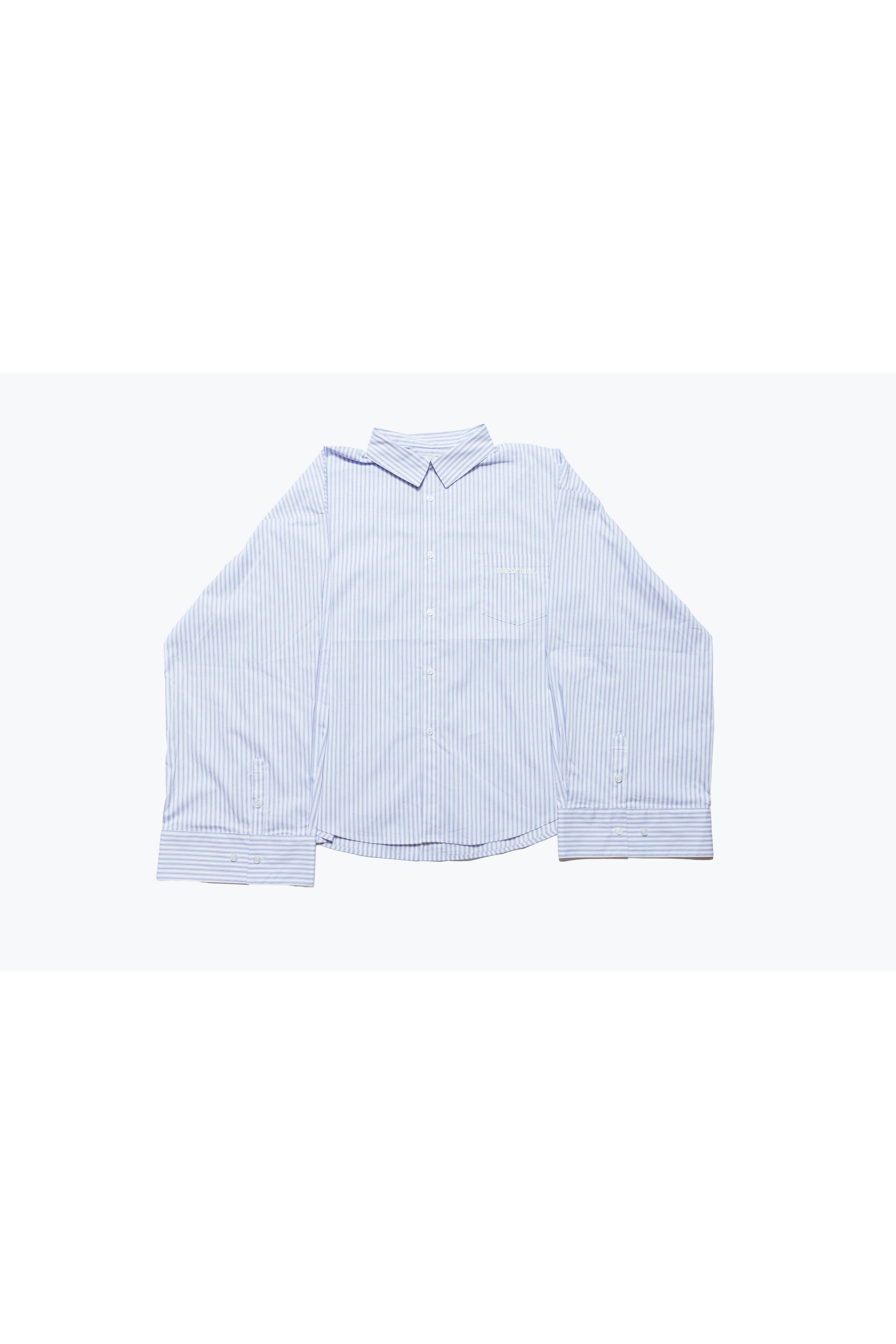 受注生産】natorium Stripe-shirt＜受付期間：～2/11＞ – なとり