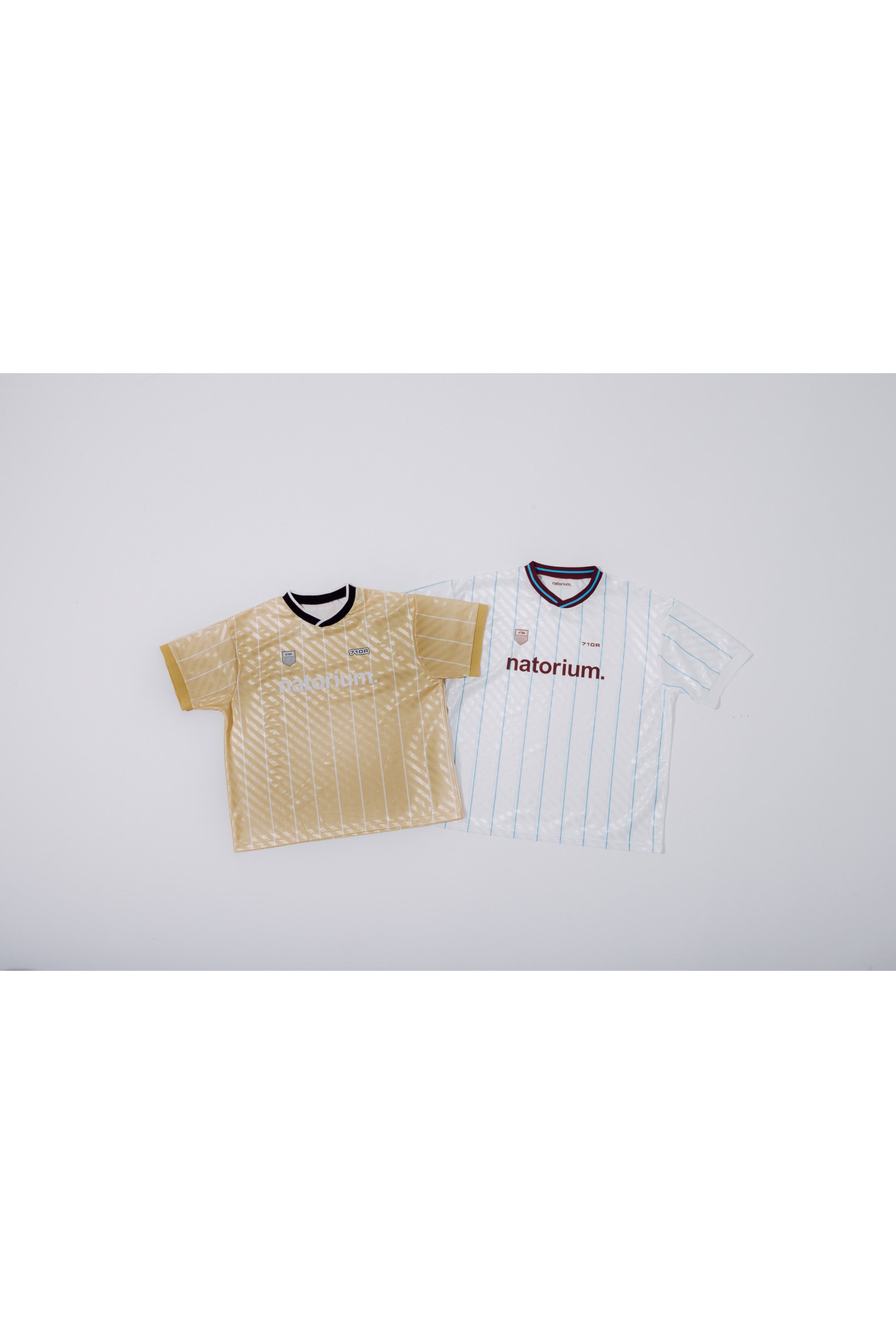 natorium Game shirt S/S ベージュ – なとり natorium. Official Store