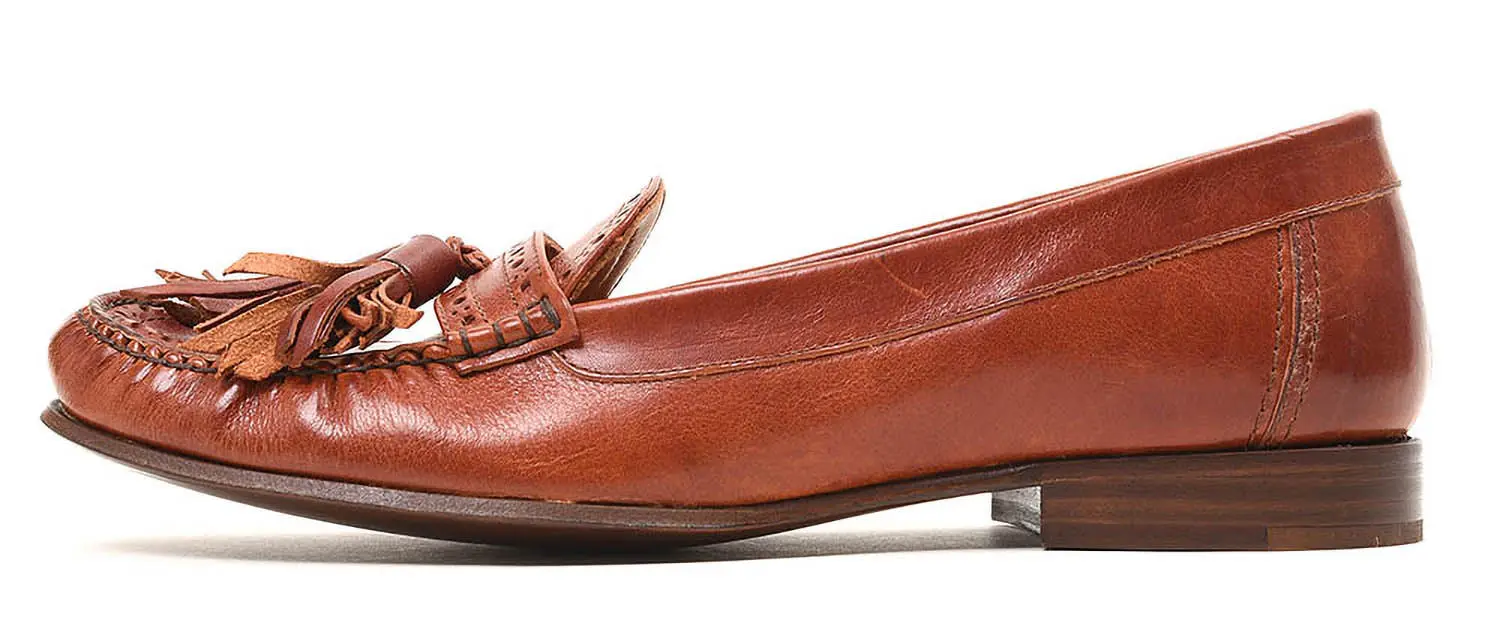 デッドストック】 ショセ C787 タッセルローファー ブラウン