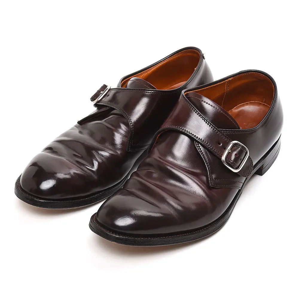 オールデン 1878 モンクストラップ モディファイド コードバン (バー