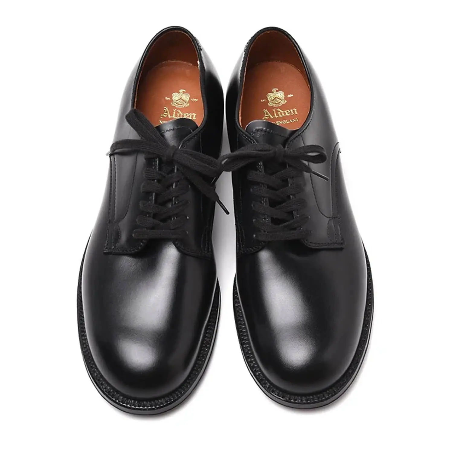 379Xラストのミリタリープレーントゥ】オールデン 53711-Natoriya