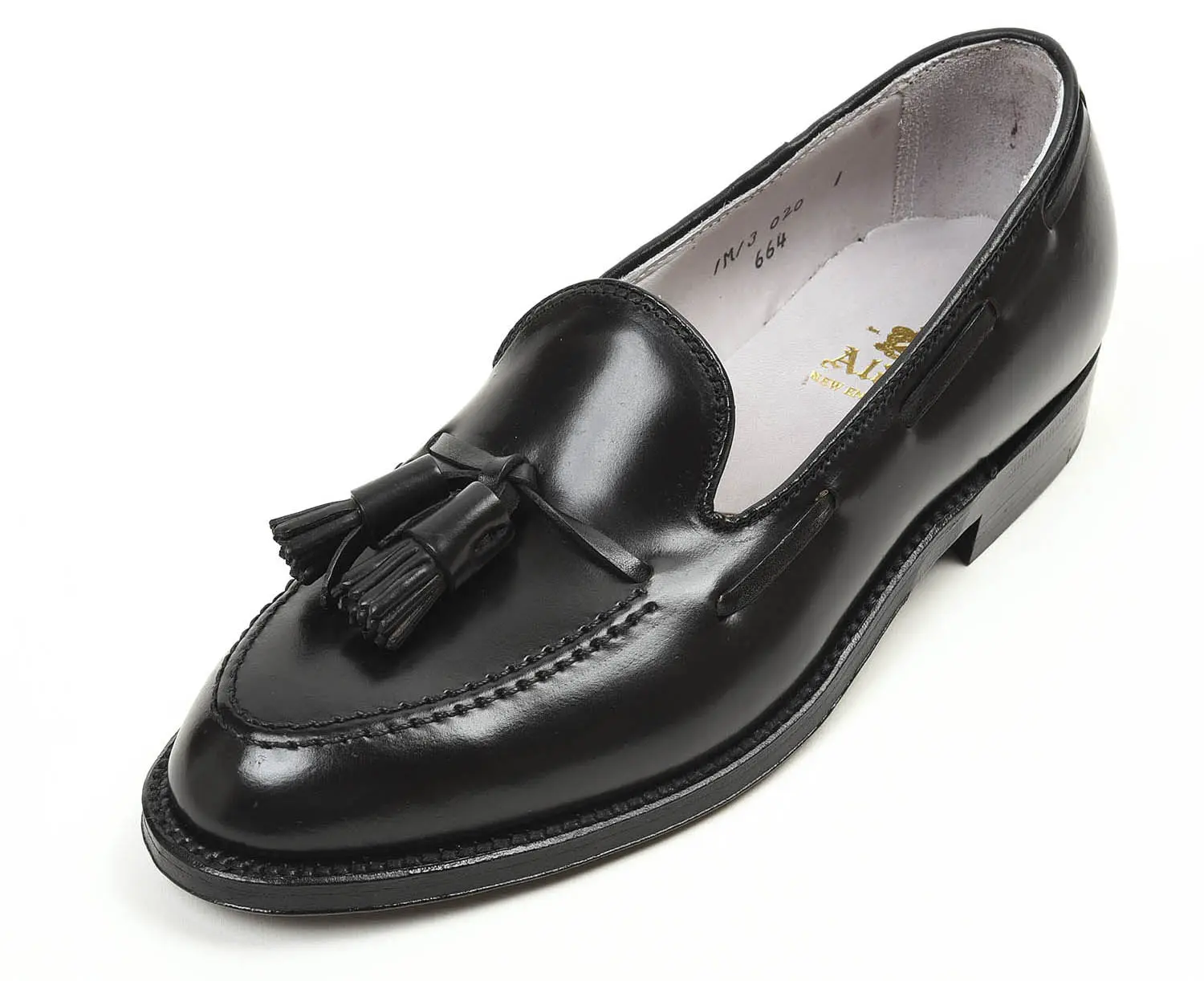 名作タッセルローファー】オールデン 664 アバディーン コードバン