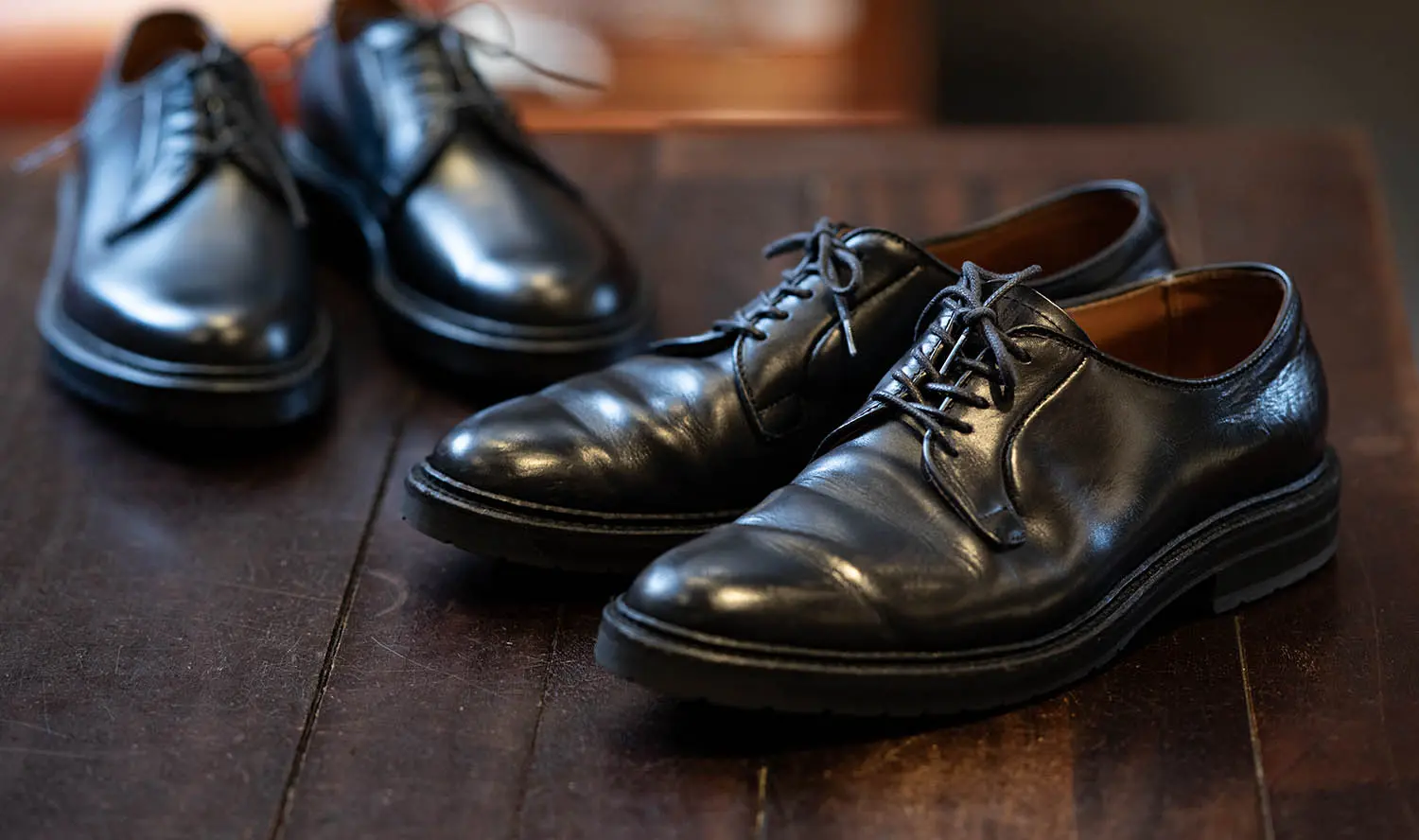 オールデン N8407 別注P-TOE リクラグ クロムエクセル BLACK