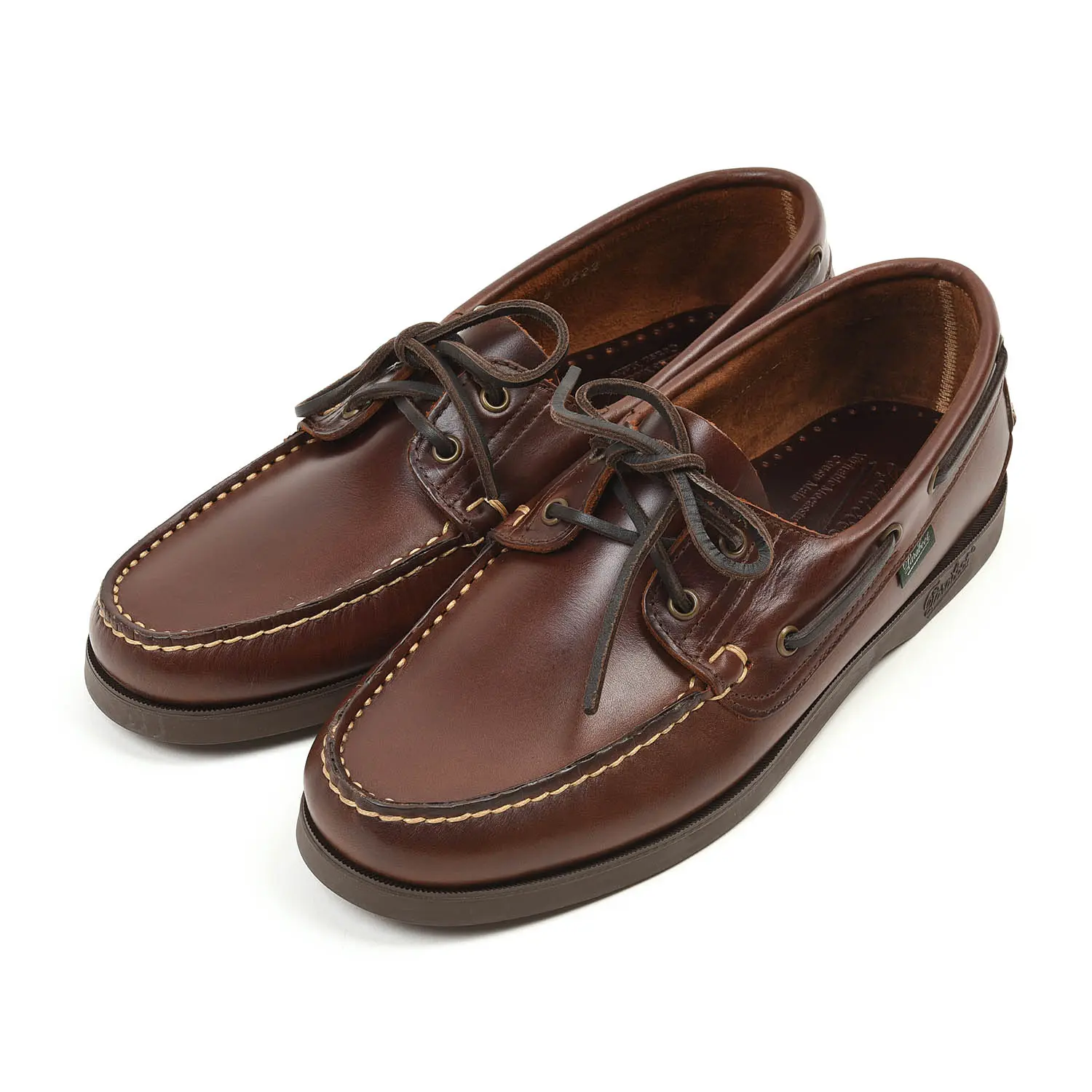 パラブーツ BARTH AMERICA ブラウン｜名作デッキシューズ