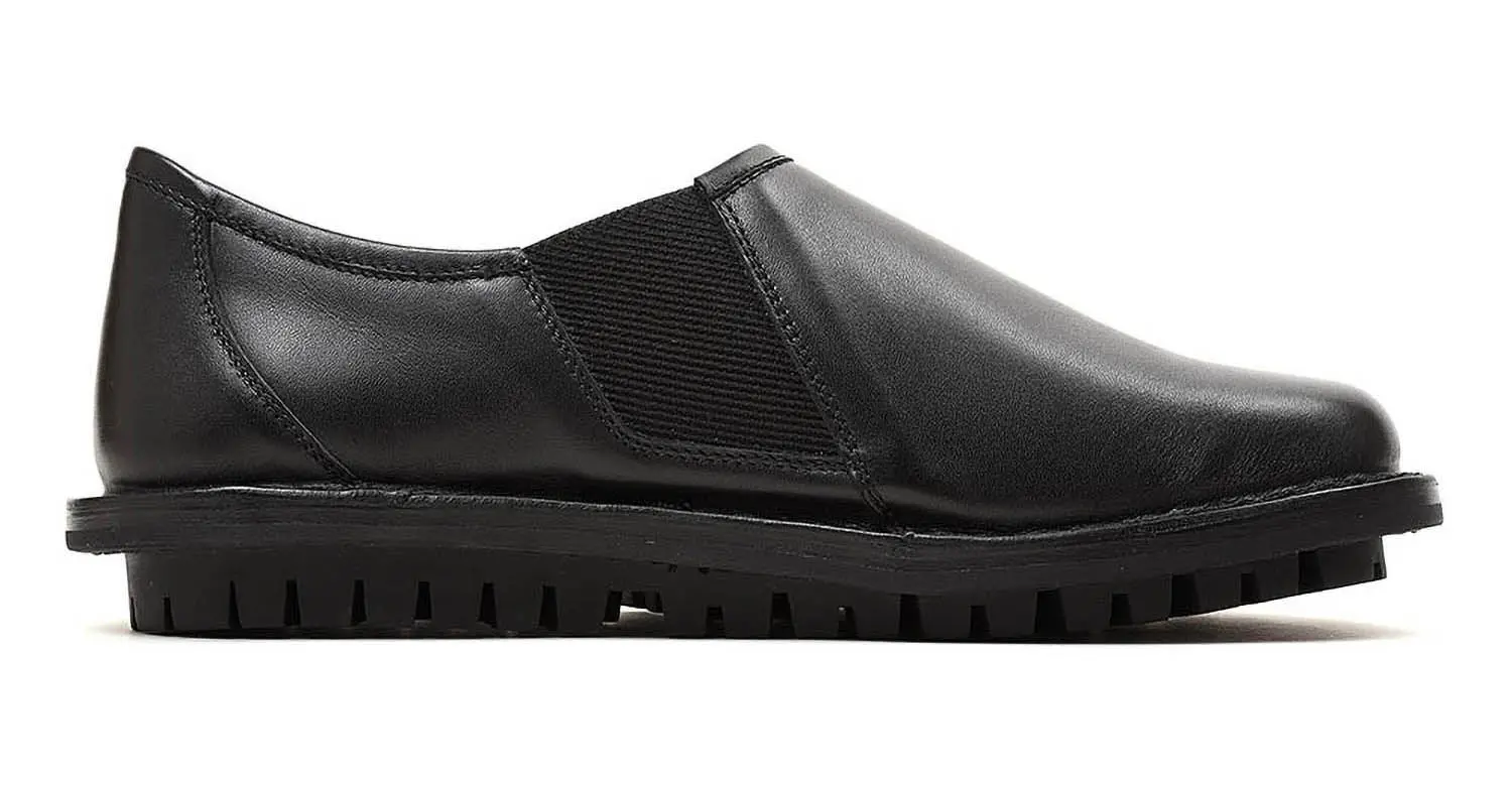 始まりの靴】トリッペン YEN BOX ブラック (メンズ)-Natoriya