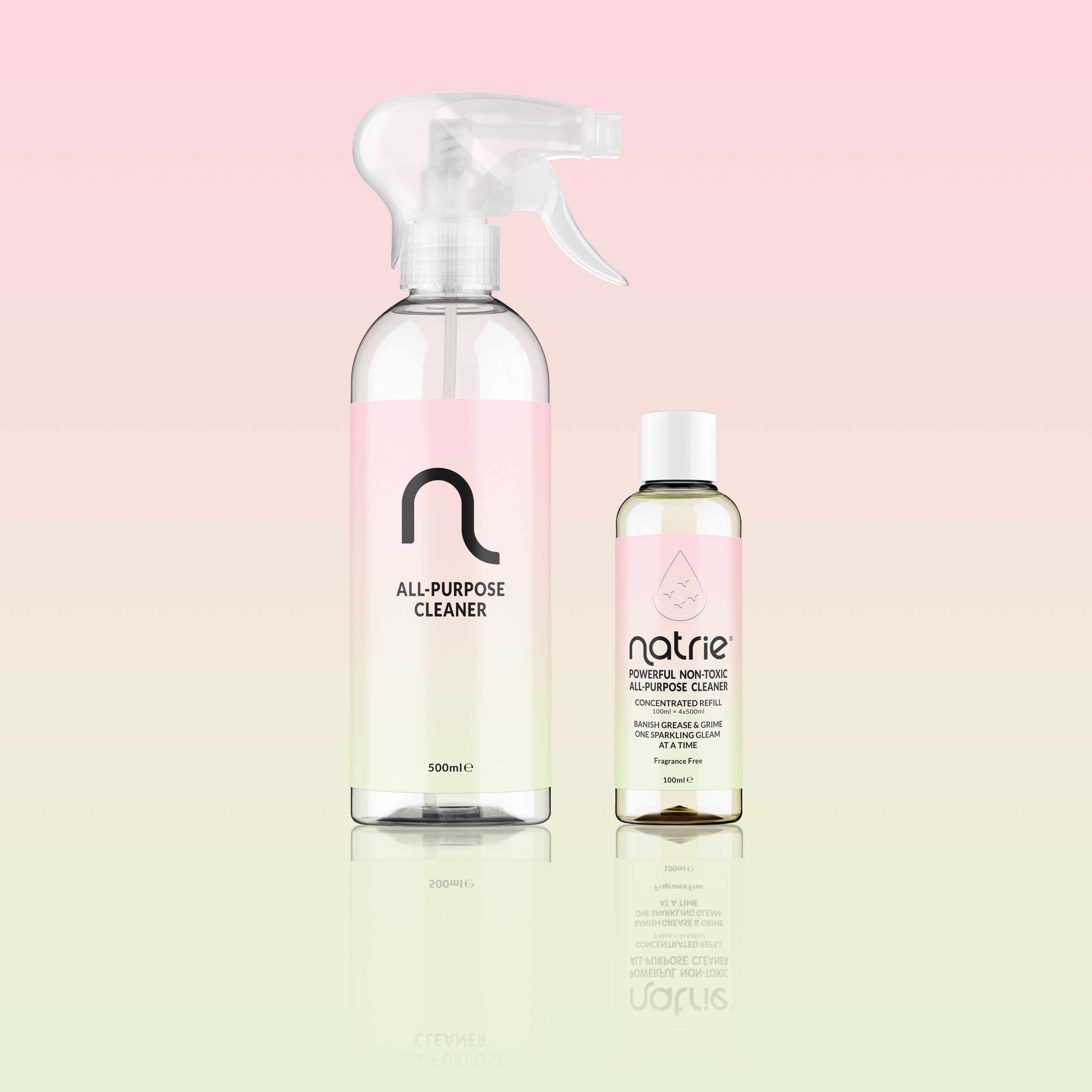 Natrie Natural Cleaning Starter Bundle | Fragrance Free