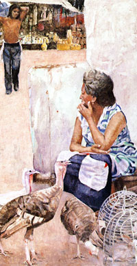 洋画家、吉井淳二（よしい じゅんじ）│美術品買取り専門店：夏樹美術