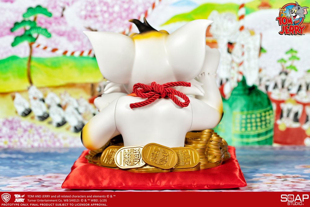 Tom and Jerry Vinyl Bust (Maneki-Neko Ver.) | 株式会社ノーツ