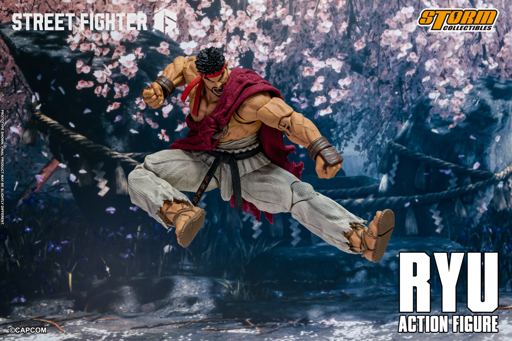 STREET FIGHTER 6 – RYU Action Figure | 株式会社ノーツ