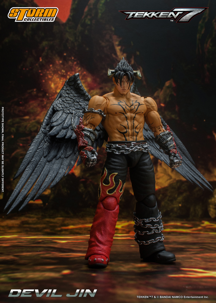 TEKKEN 7 – DEVIL JIN ACTION FIGURE | 株式会社ノーツ