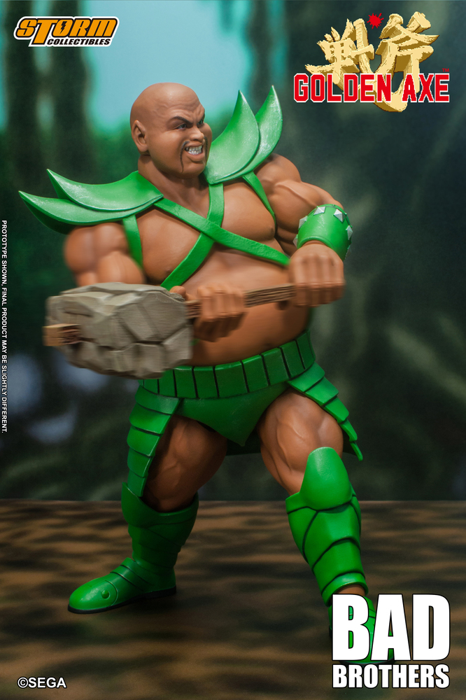 Golden Axe Action Figure Bad Brothers | 株式会社ノーツ