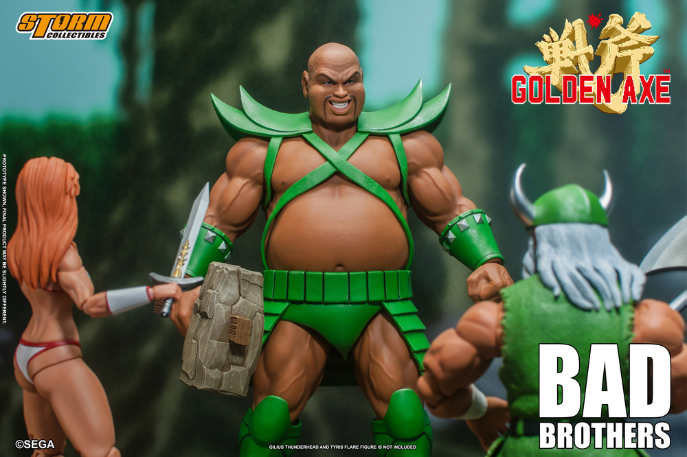 Golden Axe Action Figure Bad Brothers | 株式会社ノーツ