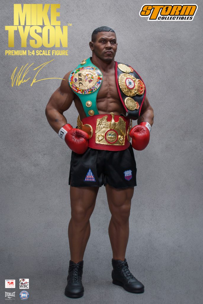Mike Tyson 1:4 Scale Premium Figure | 株式会社ノーツ