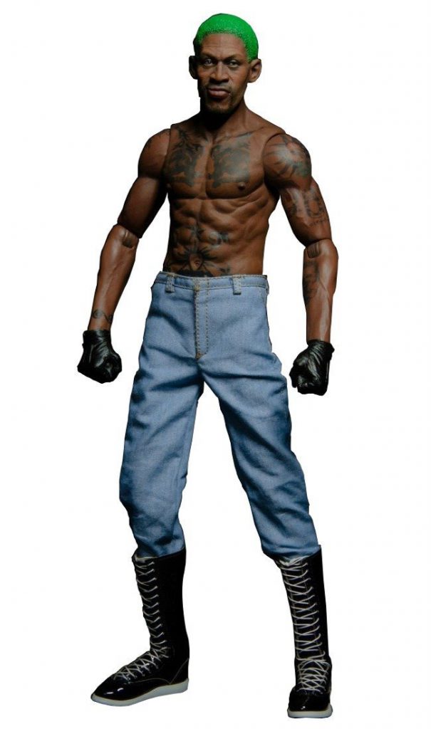 DENNIS RODMAN 1/6th Collectible Figure Bad Boy Special Edition