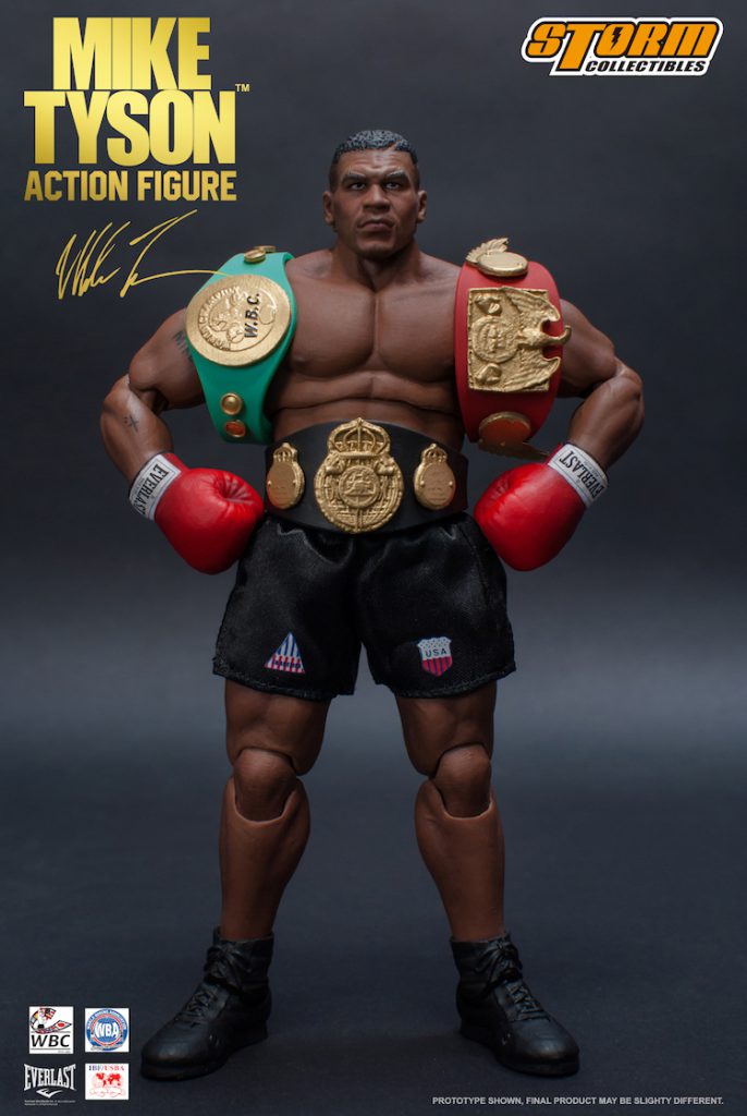 MIKE TYSON Action Figure | 株式会社ノーツ