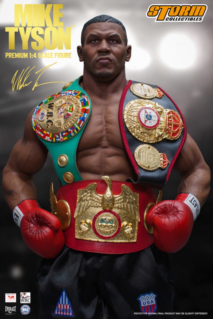 Mike Tyson 1:4 Scale Premium Figure | 株式会社ノーツ