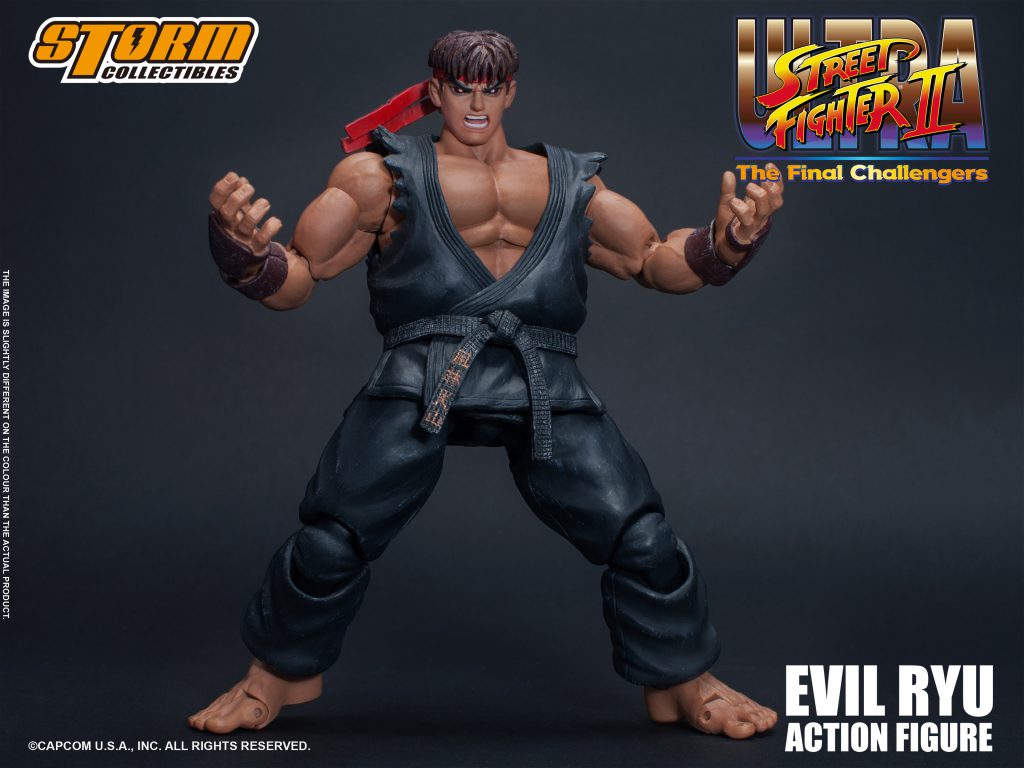 ULTRA STREET FIGHTER II THE FINAL CHALLENGERS – EVIL RYU Action