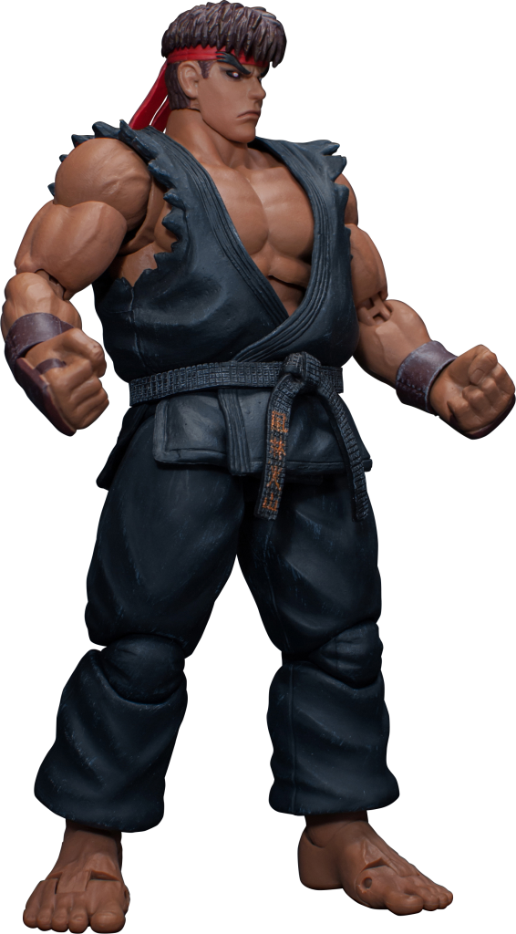 ULTRA STREET FIGHTER II THE FINAL CHALLENGERS – EVIL RYU Action