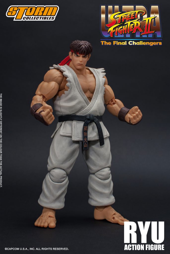ULTRA STREET FIGHTER II THE FINAL CHALLENGERS – RYU Action Figure