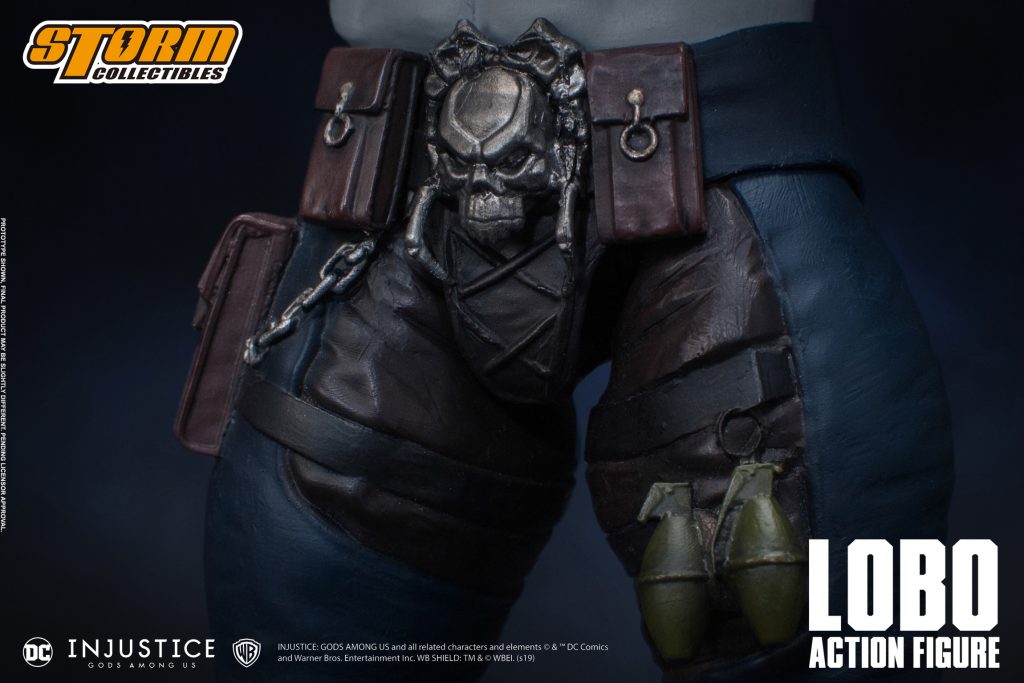 INJUSTICE: GODS AMONG US Action Figure Lobo | 株式会社ノーツ