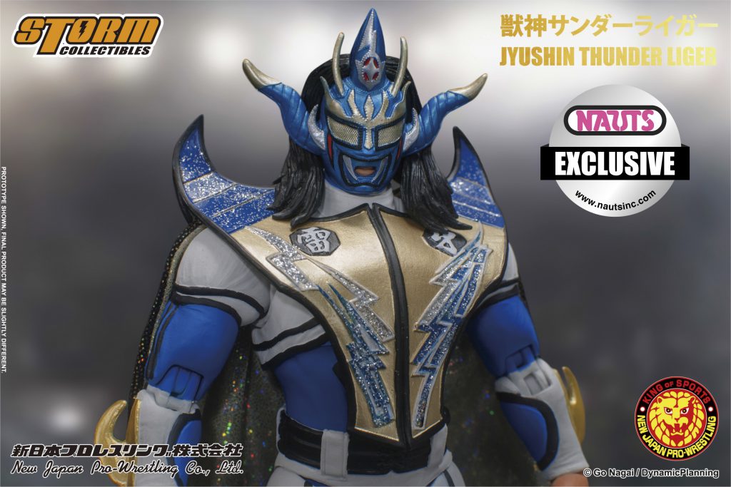 New Japan Pro-Wrestling Action Figure Jyushin Thunder Liger NAUTS