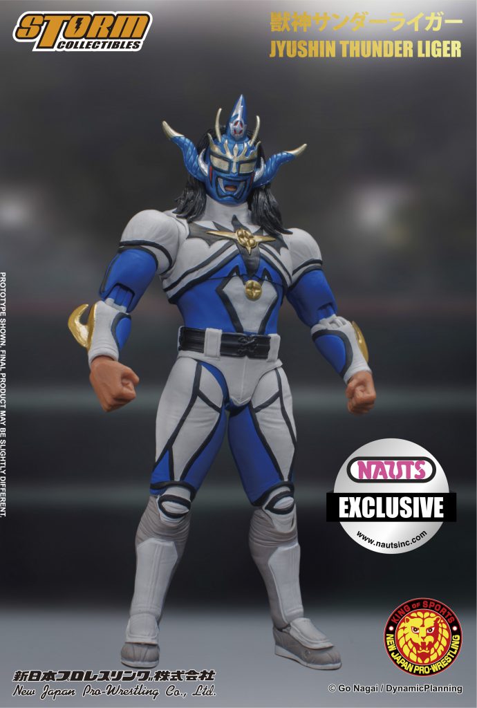 New Japan Pro-Wrestling Action Figure Jyushin Thunder Liger NAUTS